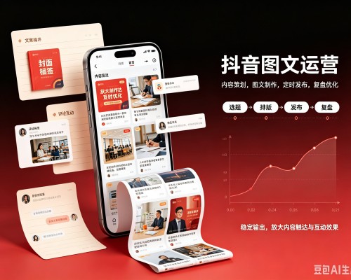 尼木抖音图文代运营服务